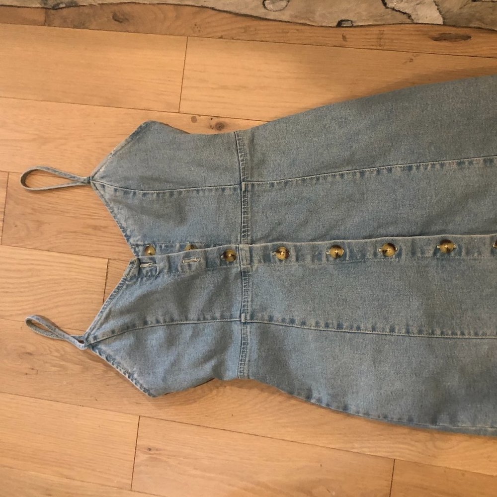 Zara Denim Dress